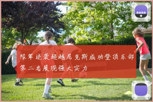 绿军逆袭超越尼克斯成功登顶东部第二名展现强大实力